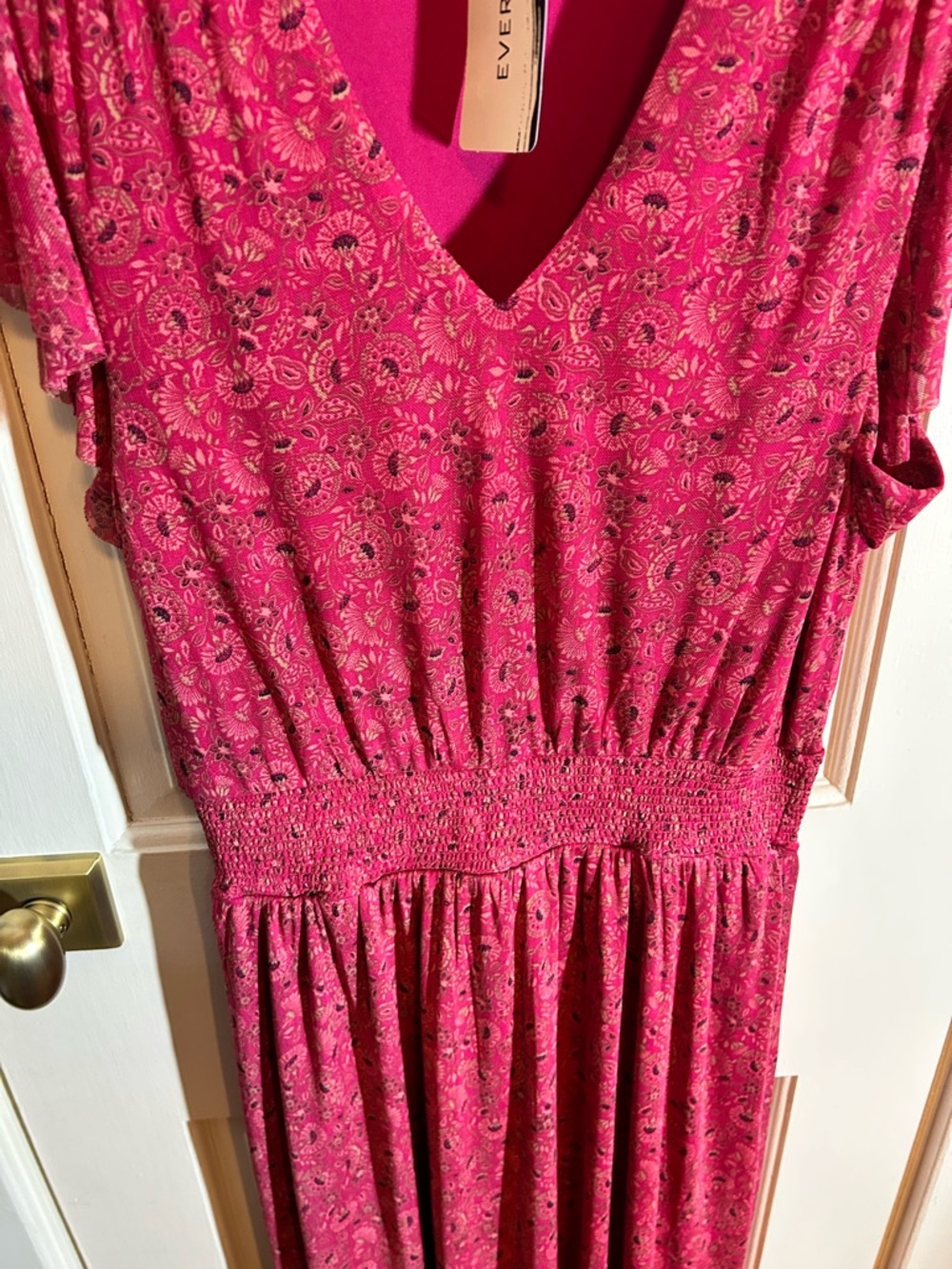 NWT Everlane Elena Dress - Sz M - Picture 5 of 9